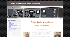 Desktop Screenshot of collinsra.org