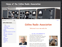 Tablet Screenshot of collinsra.org